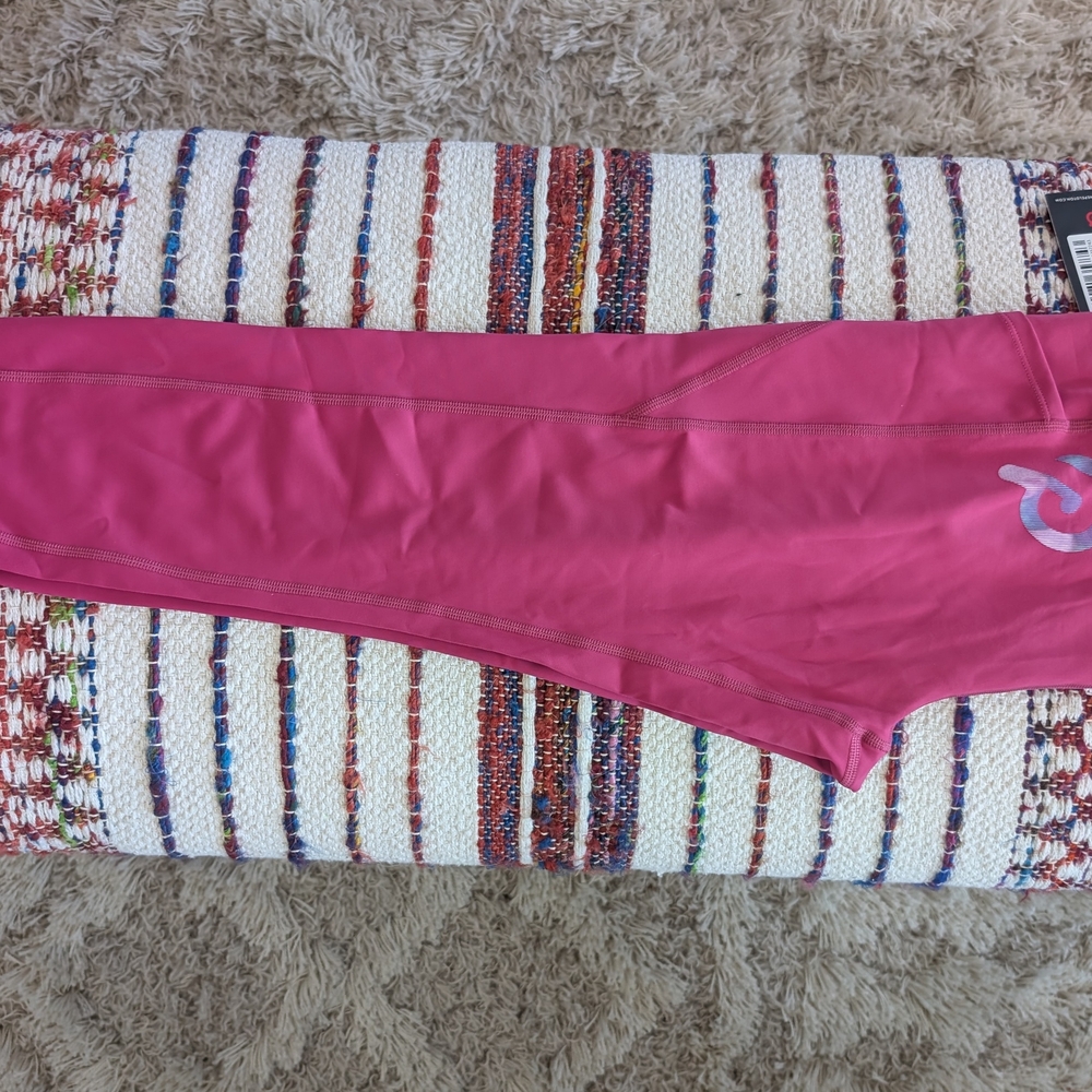 Pink Peloton Athletic Leggings